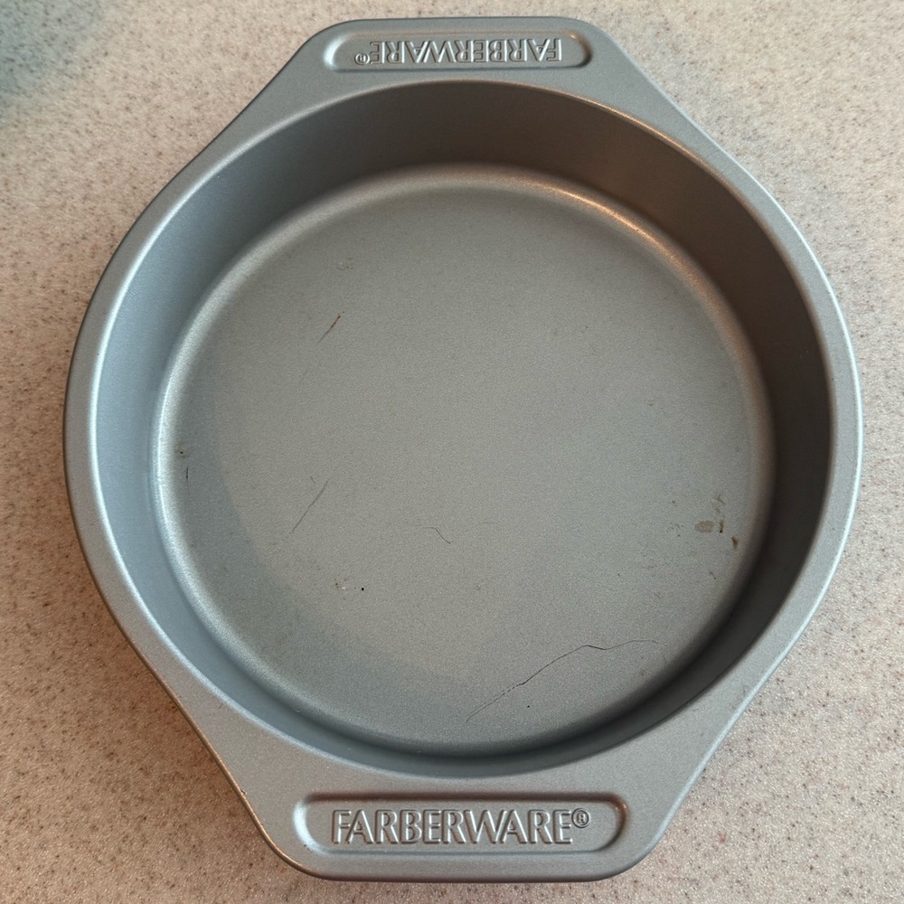 Farberware Silver Nonstick Baking Pan